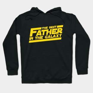 The Best Father in the Galaxy Hoodie